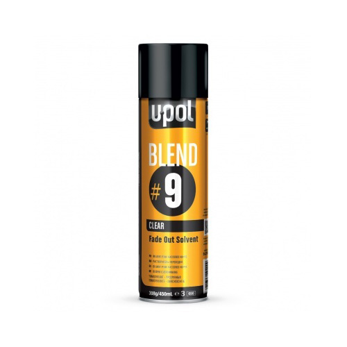 BOMBOLETTA U-POL BLEND Diluente PER sfumature 450ml PER TRASPARENTI E SMALTI 2K U POL
