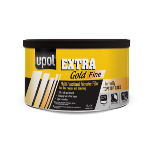 STUCCO U-POL TSG multifunzionale per riparazioni fini Smooth EasySandFinishStopper 1.1L tin ad esaurimento
