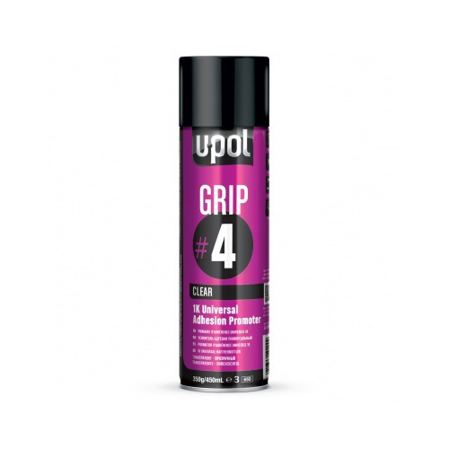 BOMBOLETTA PRIMER PLASTICA U-POL GRIP 1K ML 450 U POL