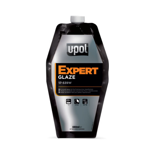 STUCCO U-POL EXPERT per la finitura extra-fine Glaze Stopper 880ml Sachet