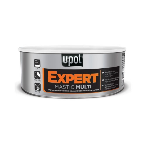 STUCCO U-POL EXPERT poliest. Fine alta carteggiabilità 1.1L