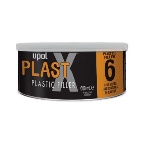 STUCCO U-POL PLAST X 6 per plastica ML 600
