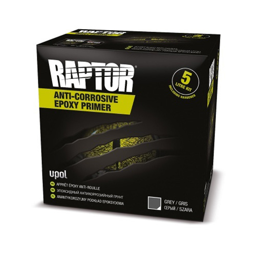 FONDO RAPTOR ANTICORR EPOSSIDICO - 5L KIT 5L Kit