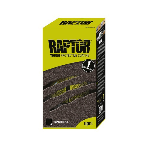 RAPTOR LINER - BLACK - LT 1 KIT 950ml Kit