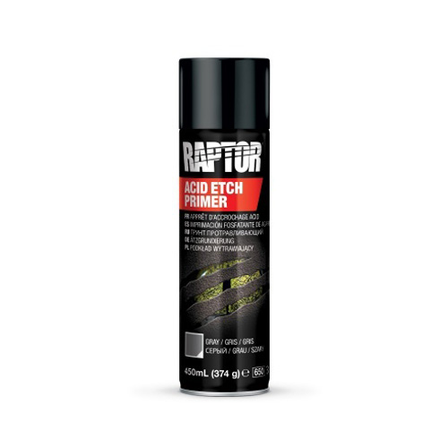 BOMBOLETTA FONDO ANTIRUGGINE RAPTOR ACID ETCHING PRIMER AEROSOL ML 450