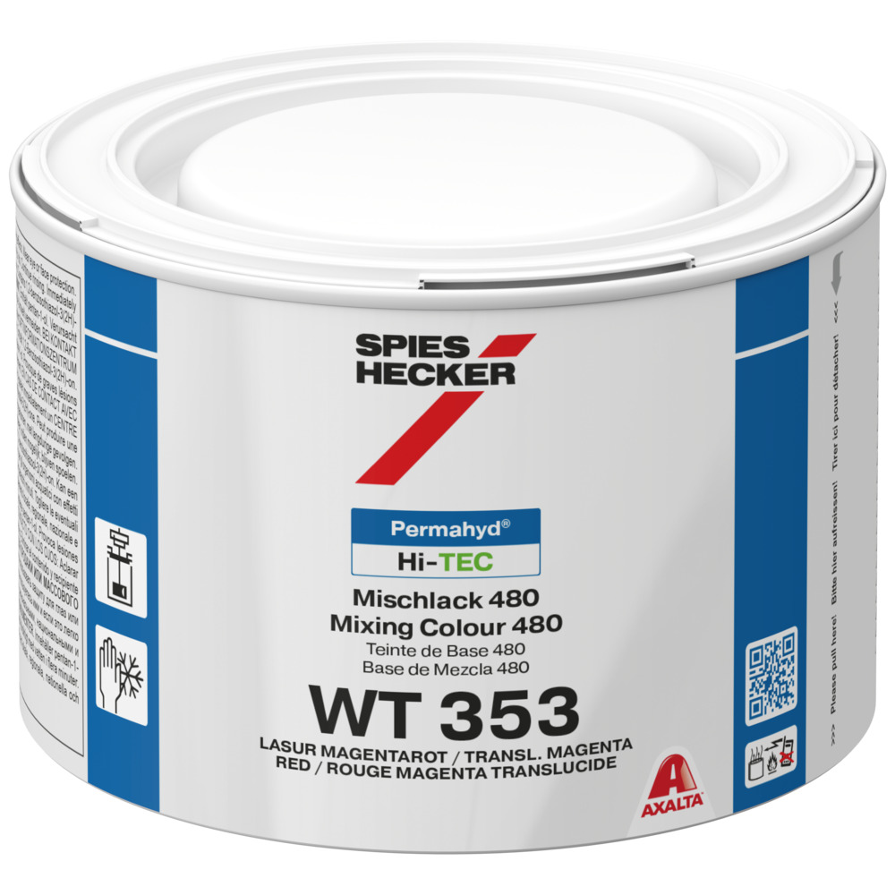 353 LASUR MAGENTAROT LT 0,5