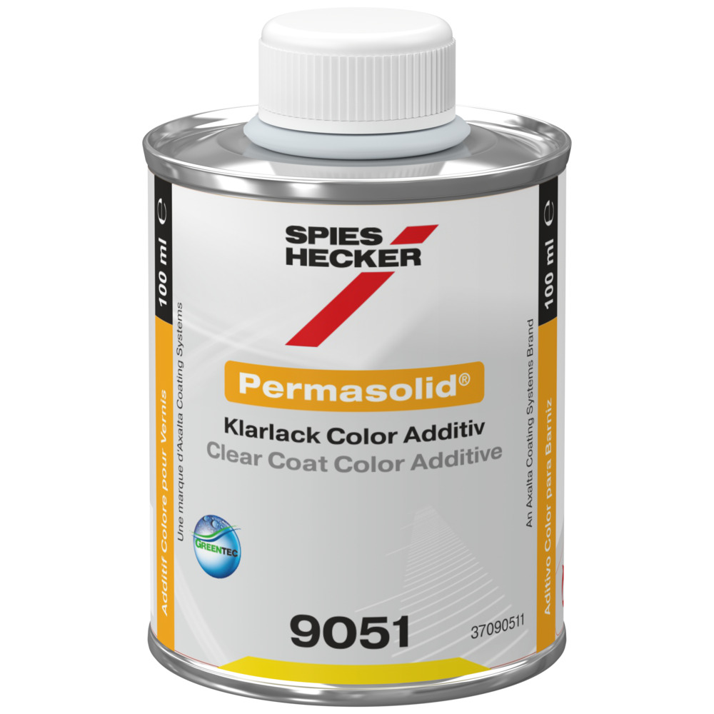 9051 Permasolid TRASPARENTECoat Color Additive ML 100