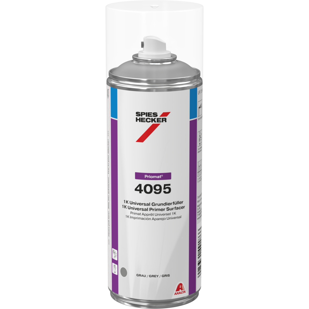 BOMBOLETTA 4095 GREY PRIOMAT 1K SPOT PRIMER SPRAY