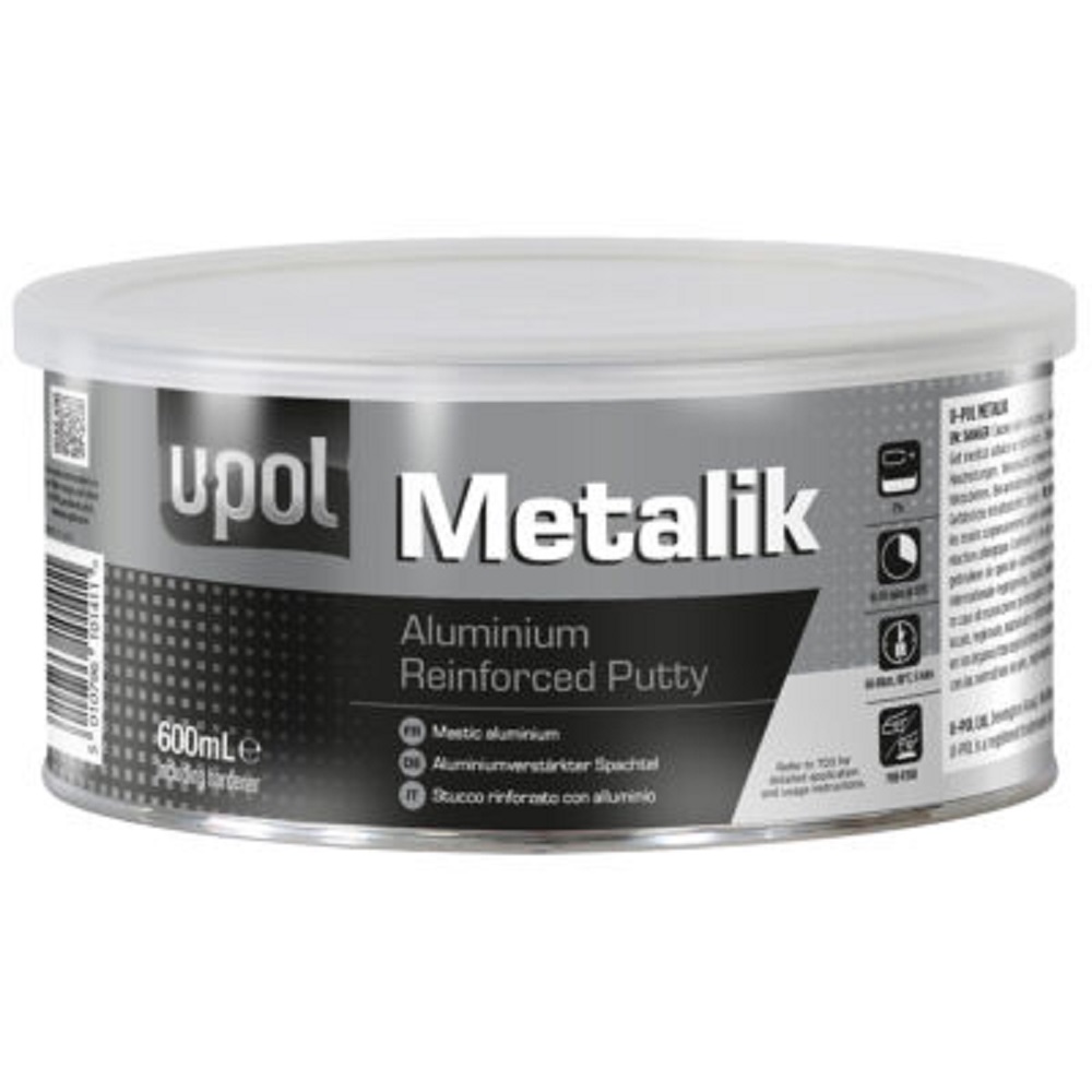 STUCCO U-POL ALLUMINIO FINE Metalik 600ML