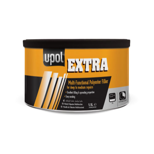 STUCCO U-POL EXTRA poliest. riempitivo 1.1L tin ad esaurimento