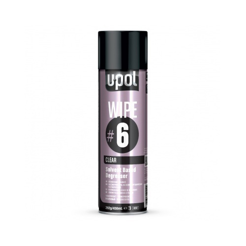 BOMBOLETTA U-POL WIPE Antisilicone 450ml U POL