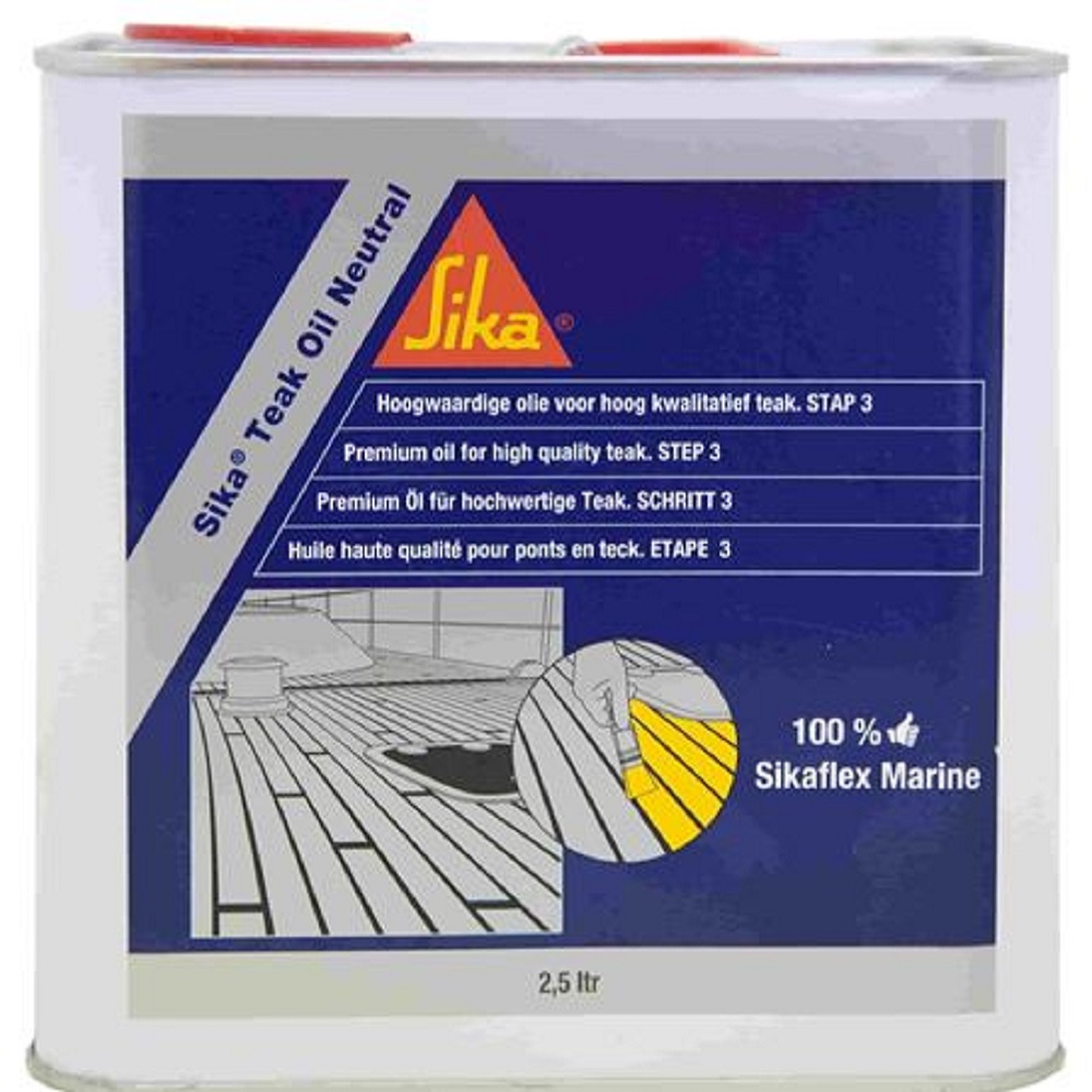 SIKA TEAK CLEANER + BRIGHTNER LT 2,5