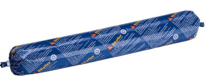 SIGILLANTE   SIKA 591 POLIMERO BIANCO SALSICCIA 600 ML SIKA MARINE qtà consigliata 20 PZ