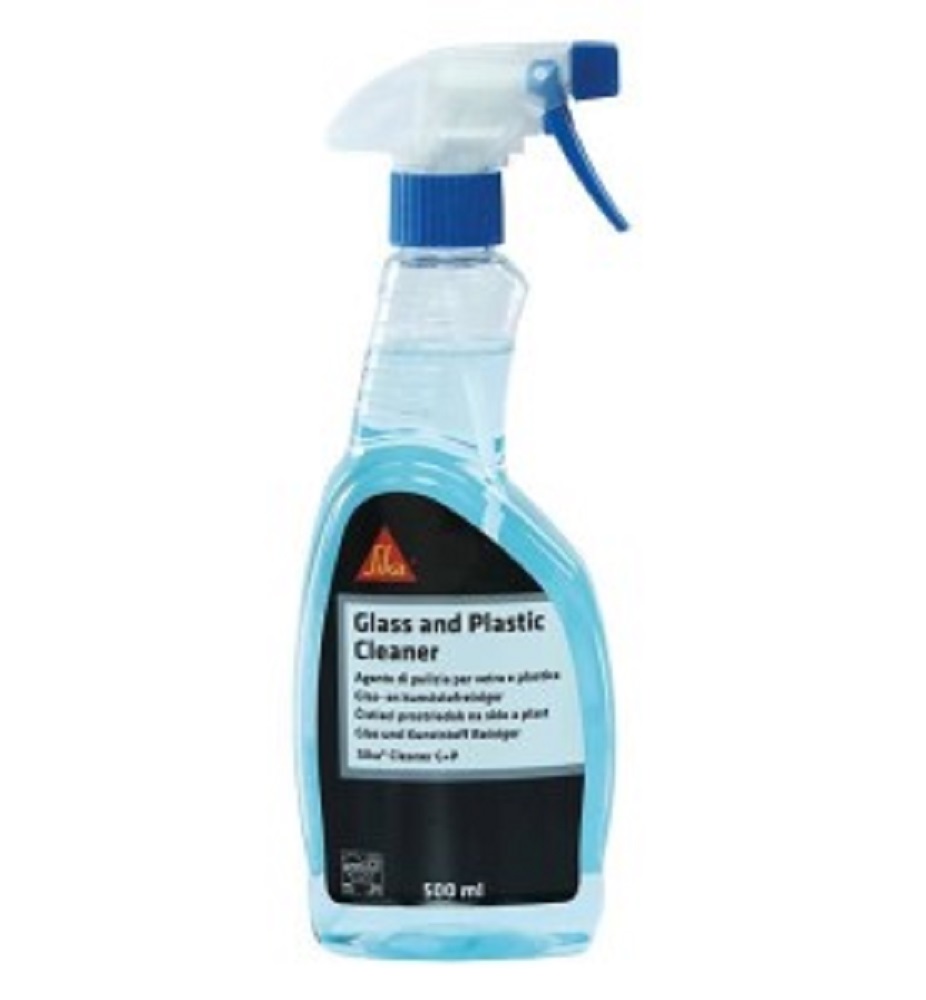 SIKA CLEANER G+P LT 0,5 ( PULIZIA VETRI E PLASTICHE) SIKA MARINE