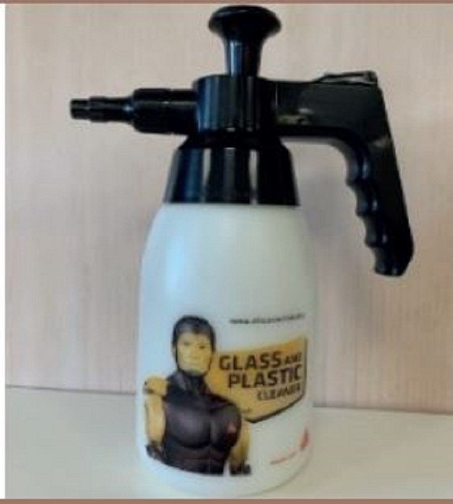 SPRUZZATORE PLASTICA A PRESSIONE