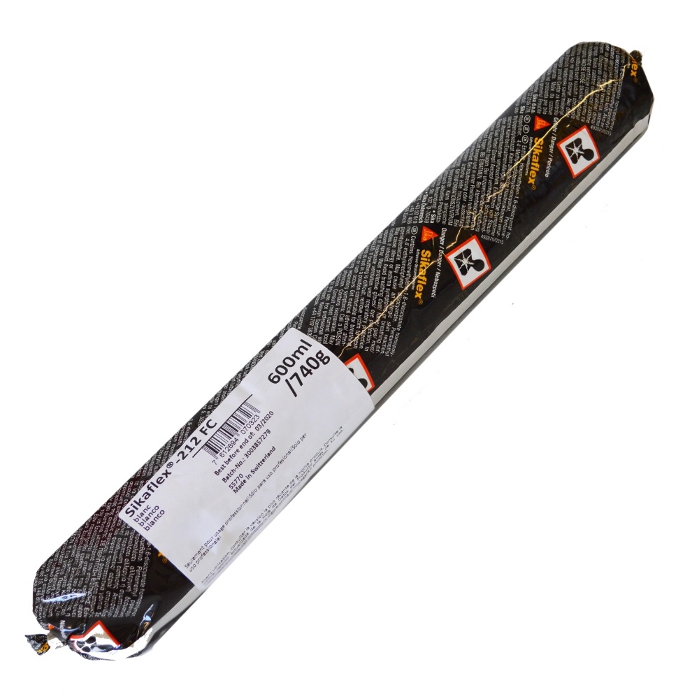 SIGILLANTE  SIKAFLEX 212 FC SALSICCIA 600 ML BIANCO Conf. 20 PZ minimo vendibile