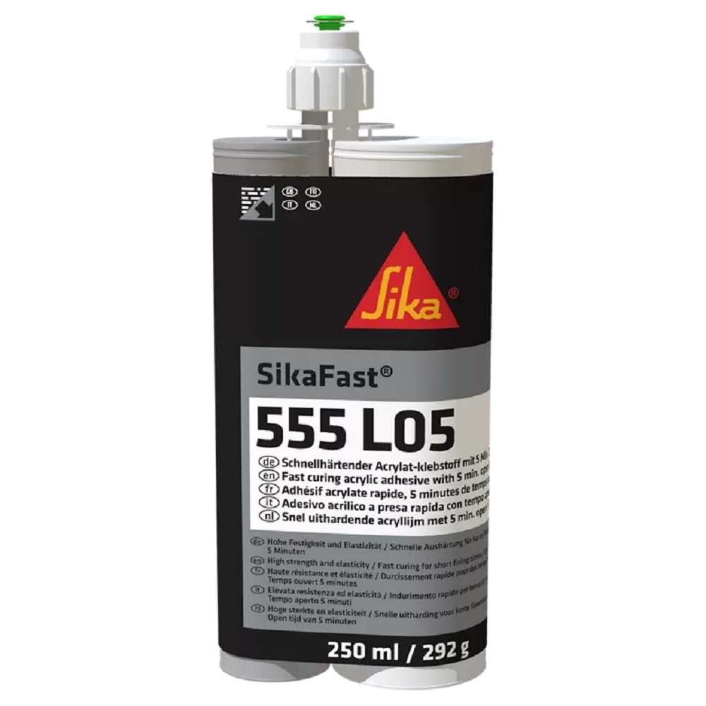 SikaFast 555 L05 (A+B) 5 minuti Grigio ML 250 SIKA MARINE