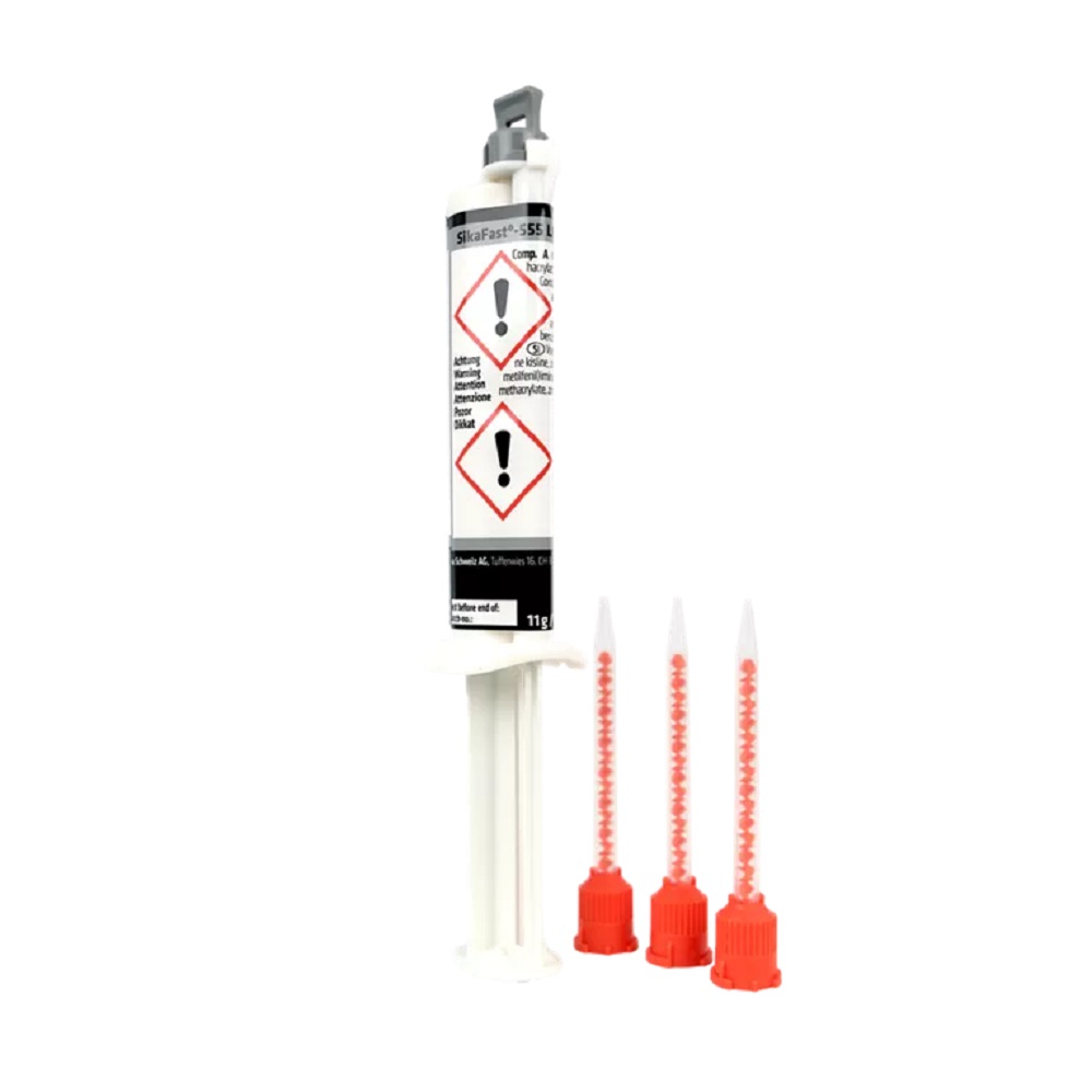 SikaFast 555 L03 (A+B) 3 minuti Grigio siringa 10 ml SIKA MARINE