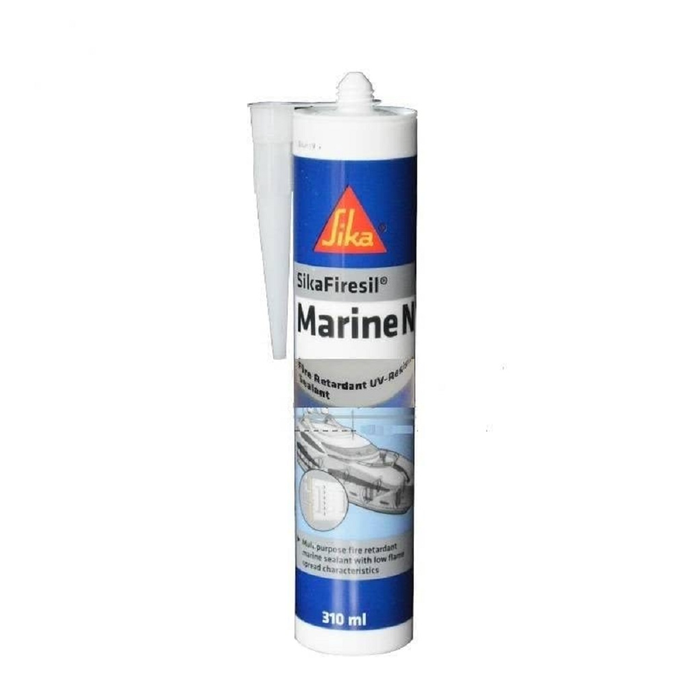 SIGILLANTE SIKA FIRESIL MARINE N CART. 300 ML SIKA MARINE Conf. 12 PZ minimo vendibile