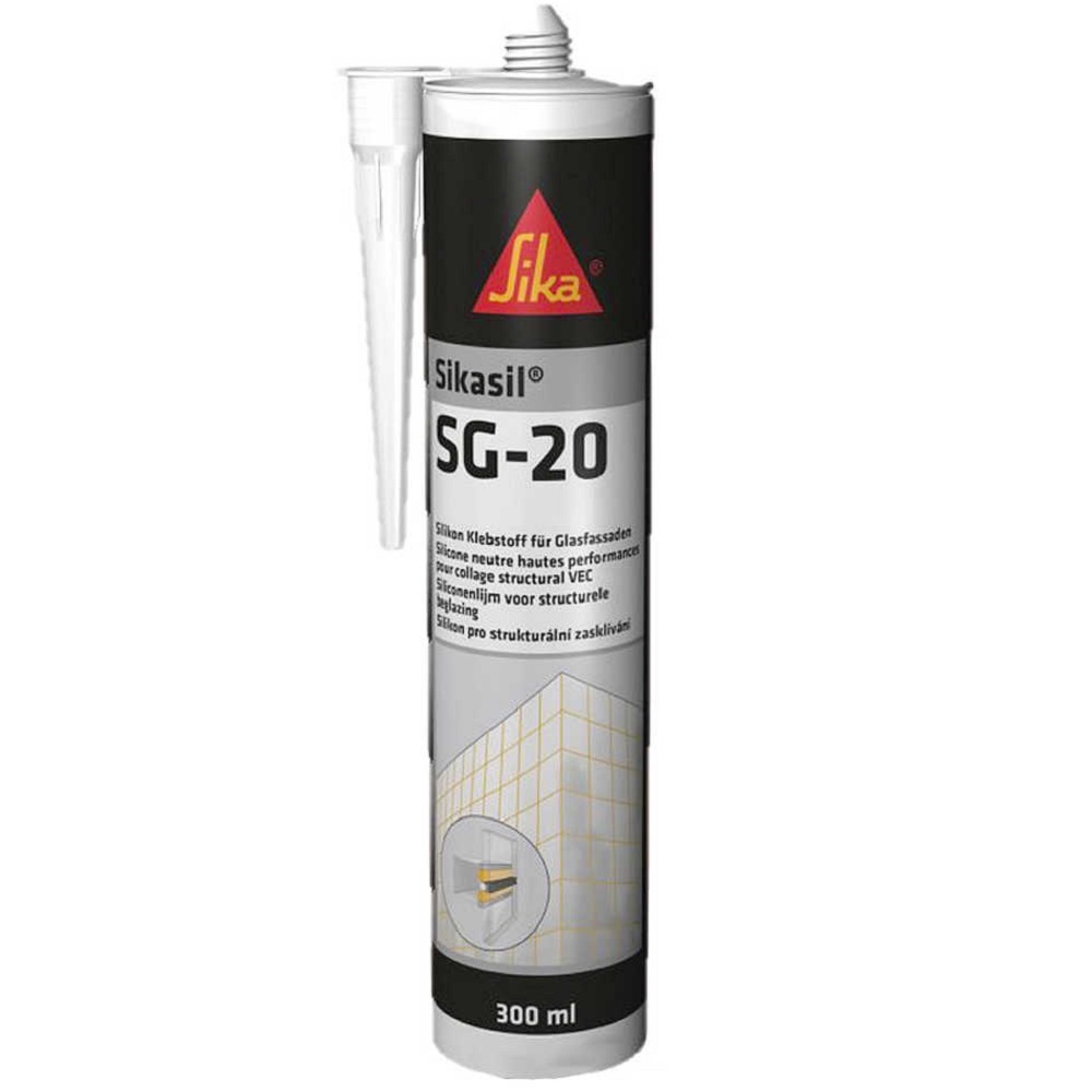 SIKASIL SG-20 CARTUCCIA 300ML SIKA MARINE