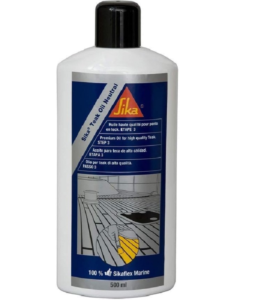 TEAK OIL LT 0,5 SIKA MARINE