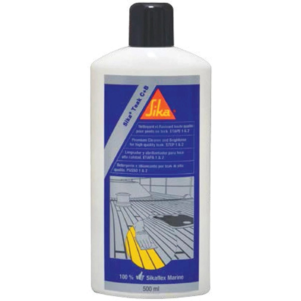 SIKA TEAK CLEANER + BRIGHTNER LT 0,5