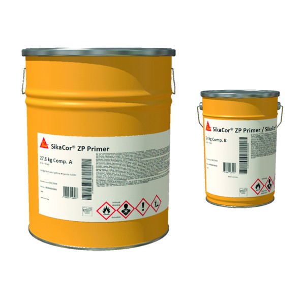 SikaCor ZP Primer (A+B) KG 30 SIKA MARINE