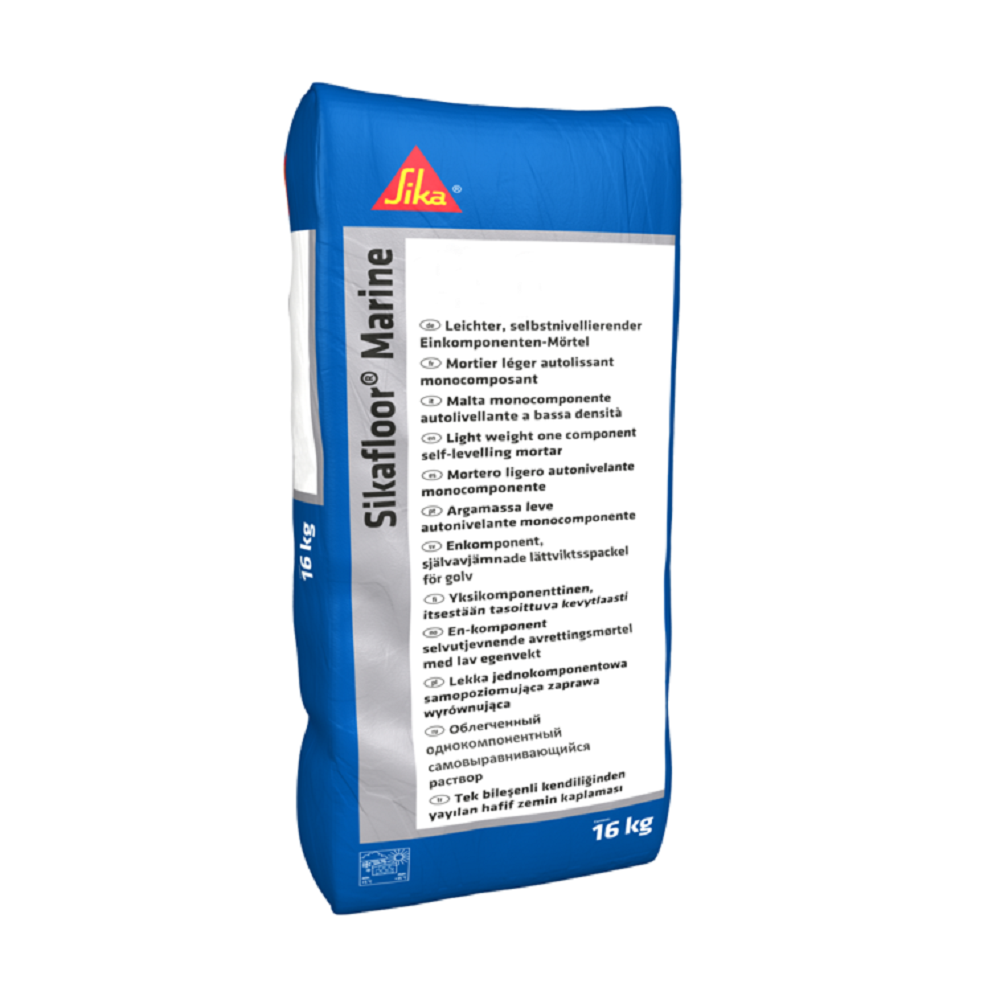 SIKAFLOOR MARINE 530 COMP A KG 15.8
