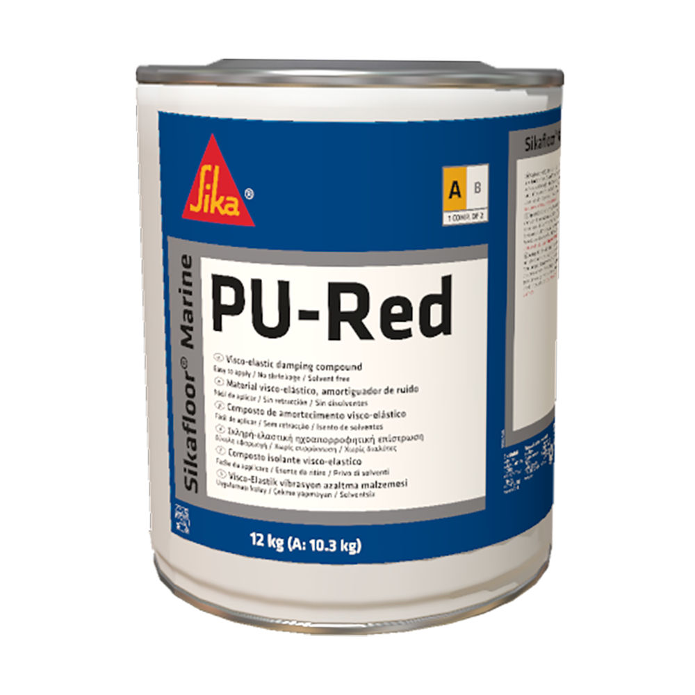 SIKAFLOOR MARINE PU-Red(AB) C198 Pl 12KG