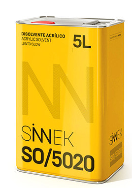 SO/5020 Solvente acrilico lento 5L
