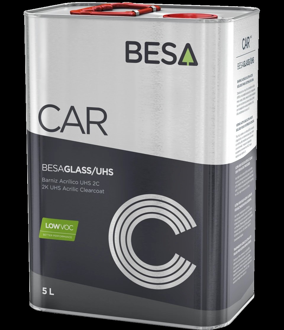 TRASPARENTE BESA GLASS /UHS LT 5