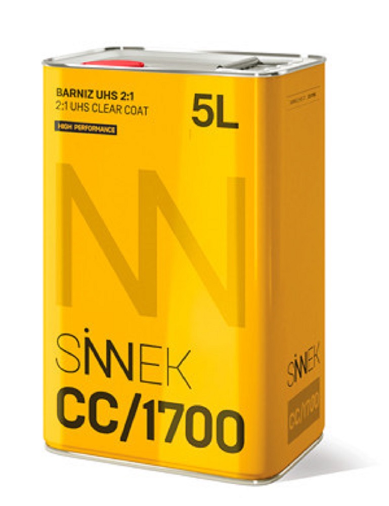 Trasparente CC/1700 UHS 2:1 5L