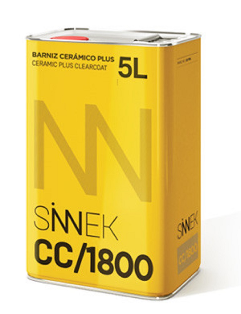 Trasparente CC/1800 Ceramico Plus 2:1 5L