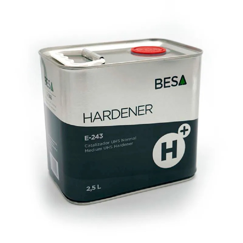 BESA E-243 CATALIZZATORE medio GLASS /UHS LT 2,5