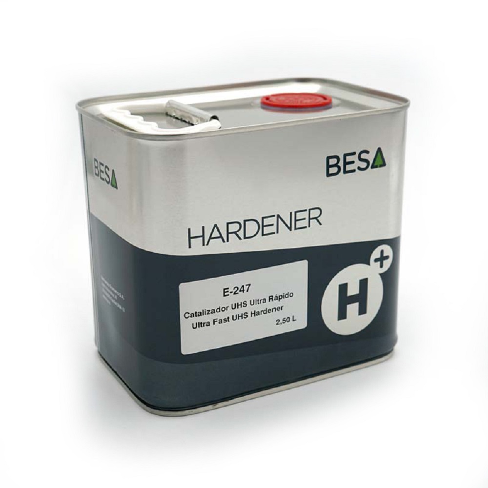 BESA E-247 CATALIZZATORE extra-rapido GLASS /UHS LT 2,5