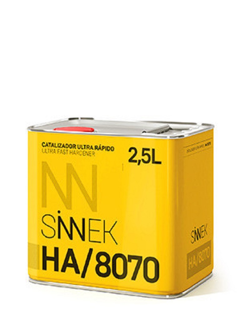 HA/8070 Catalizzatore ultra rapido LT 2,5