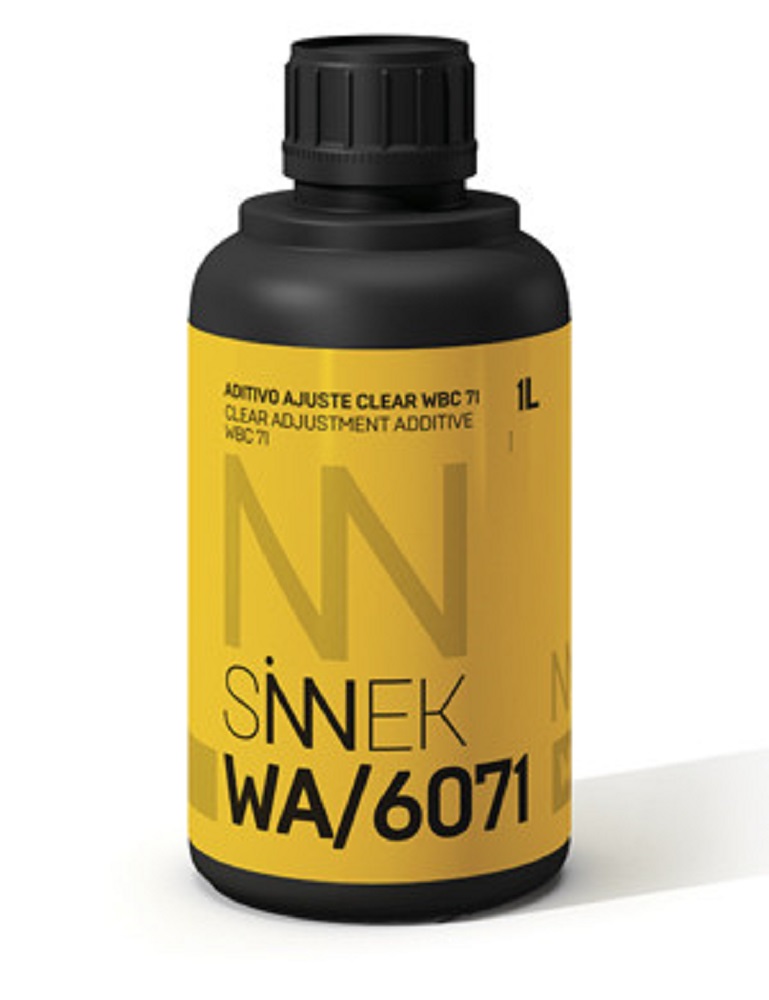 WA/6071 Additif AJUSTE CLEAR WBC 71 LT 1