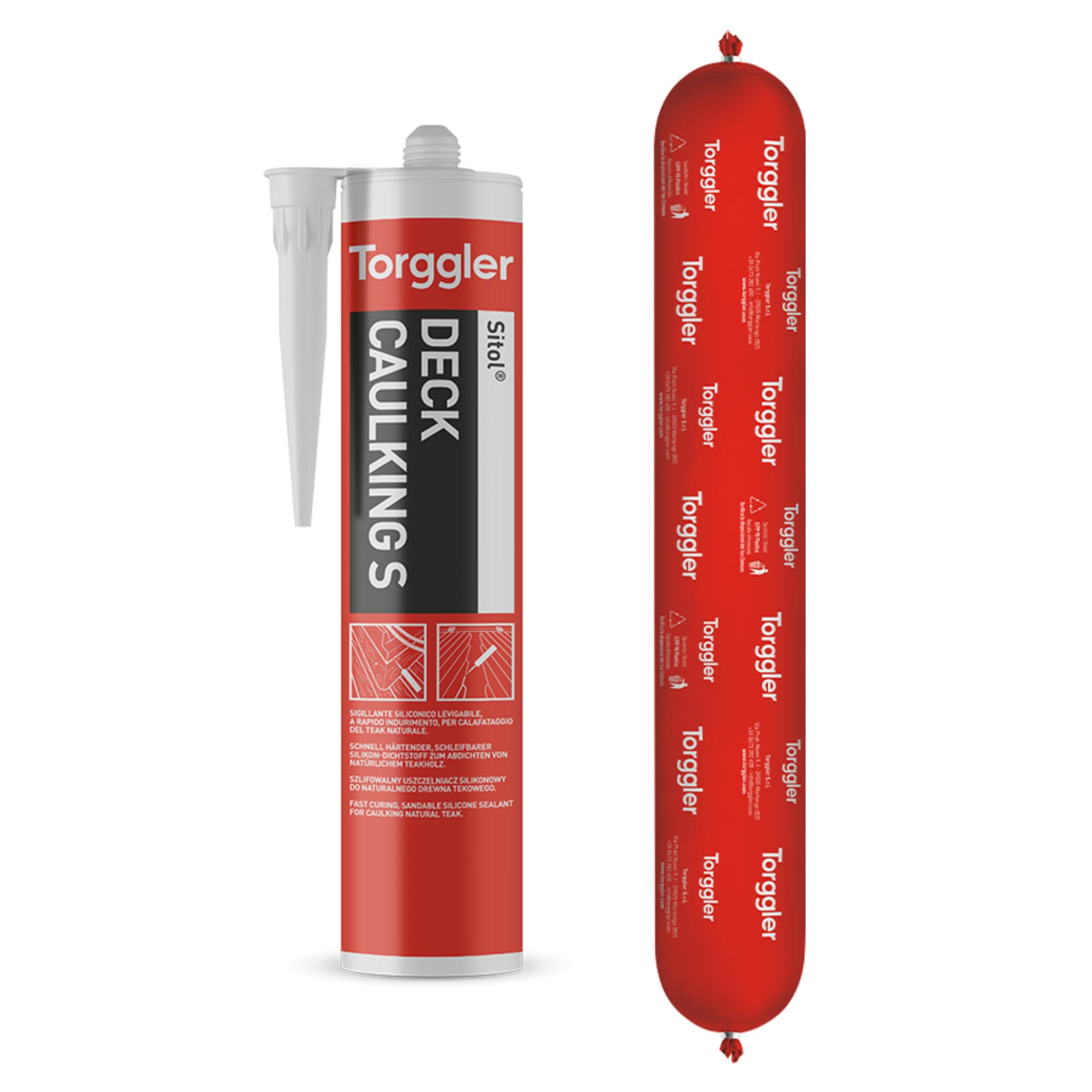 SIGILLANTE SITOL DECK CAULKING S BIANCO ML 600 qtà consigliata 20 PZ