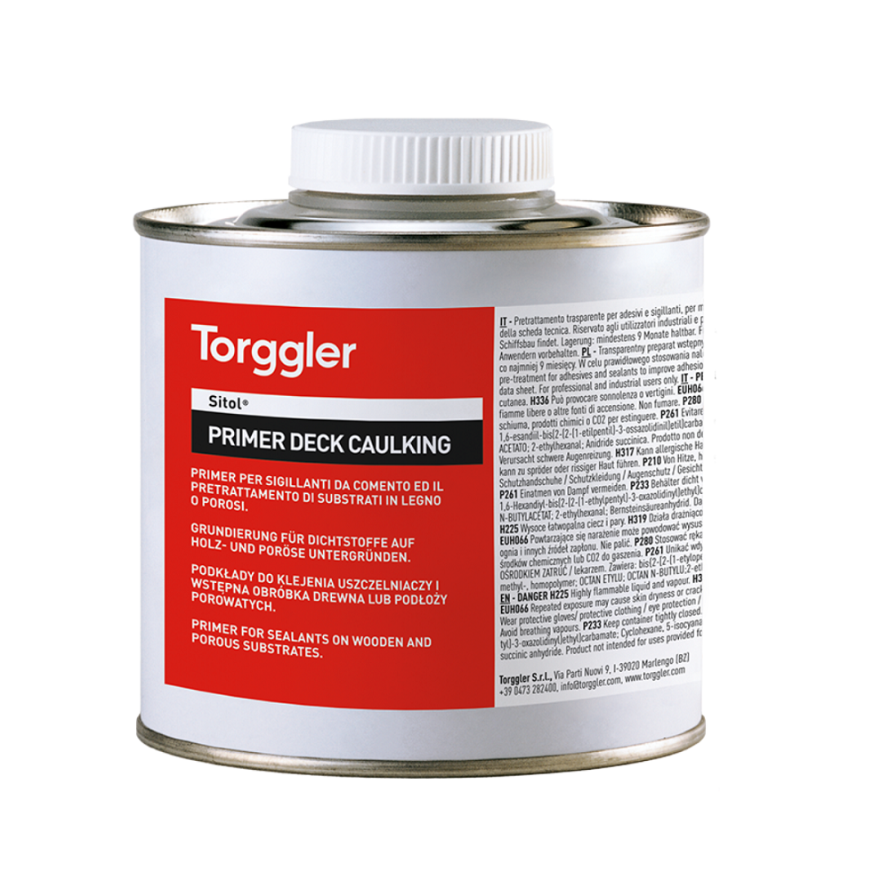 SITOL PRIMER DECK CAULKING ML 500 Conf. 20 PZ minimo vendibile