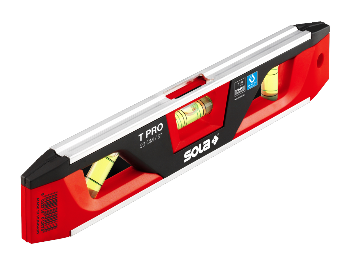 LIVELLA TORPEDO IN T PRO