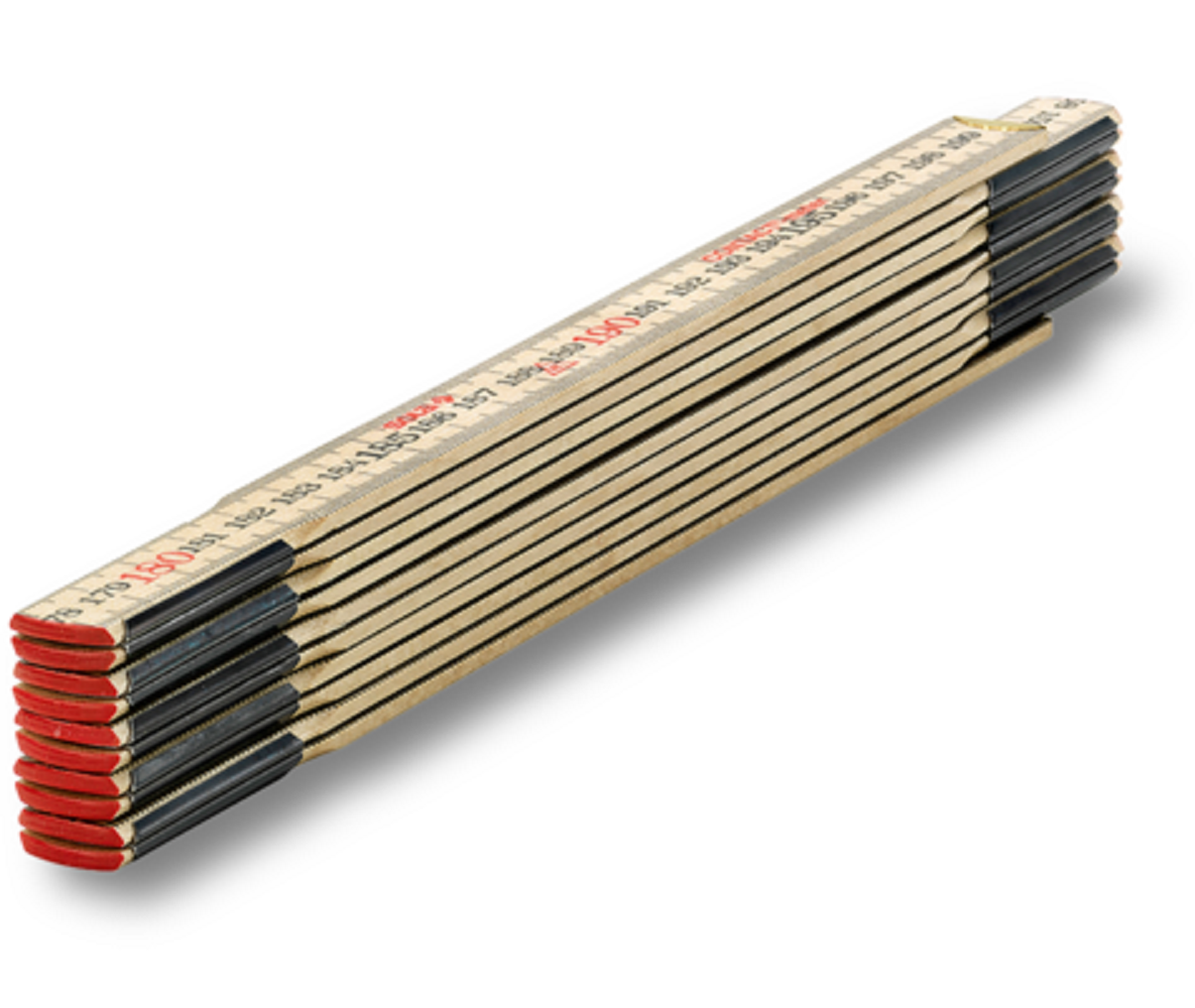 DOPPIOMETRO IN LEGNO 2 HC 2/10