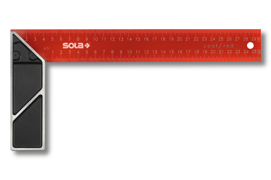 SQUADRA DA FALEGNAME ROSSO SRC 300