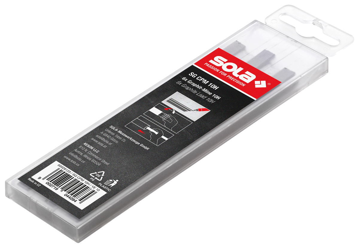 MATITA RICARICA LISTER RICARICA PER MATITA DA CARPENTIERE CPM 10H