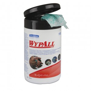 PANNO DETERGENTE MANI KIMTUF WYPALL 50PZ