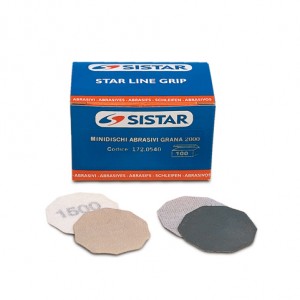 DISCO ABRASIVO D.35 GR 1500 CF 100 VELCRATO