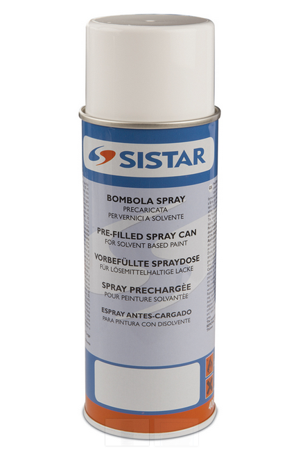 BOMBOLETTA MARRONE RAL8003 ML 400