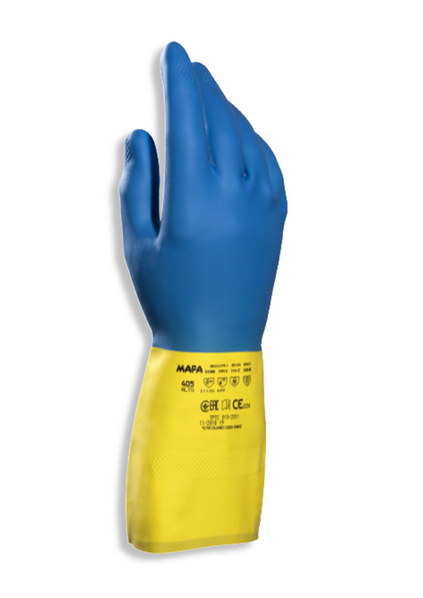 GUANTI ANTIACIDO NEOP+LATT. CAT. III MIS. 10