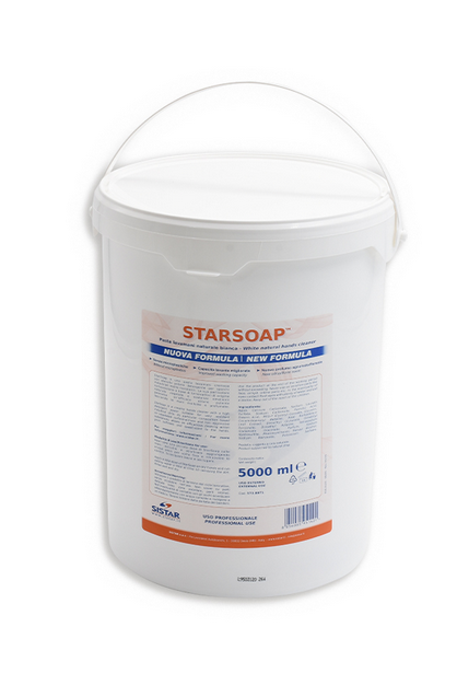 PASTA LAVAMANI STARSOAP LT 5 BIANCA