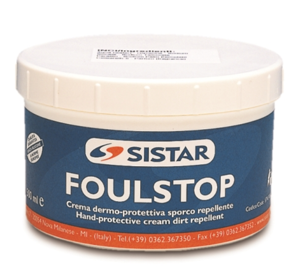 FOULSTOP CREMA SPORCOREPELLENTE OLEOPROTETTICA ML 500
