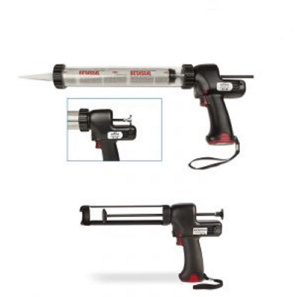 BATTERIA PISTOLA PER SIGILLANTE A BATTERIA ACCUSEAL 300 cartucce 290-310 ml